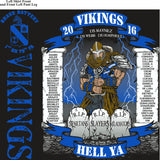 PLATOON SHIRTS (2nd generation print) BRAVO 1st 79th VIKINGS AUG 2016