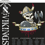 PLATOON SHIRTS (2nd generation print) BRAVO 1st 79th VIKINGS MAR 2017
