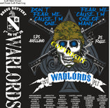 Platoon Shirts (2nd generation print) BRAVO 1ST 79TH WARLORDS APR 2019