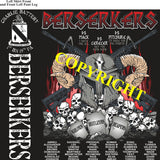 Platoon Shirts (2nd generation print) CHARLIE 1st 19th BERSERKERS MAY 2020