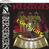 Platoon Shirts (2nd generation print) CHARLIE 1st 19th BERSERKERS SEPT 2020