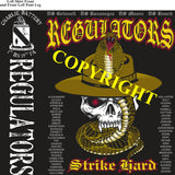 Platoon Shirts (2nd generation print) CHARLIE 1st 19th REGULATORS MAY 2020