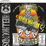 Platoon Shirts (2nd generation print) CHARLIE 1st 31st HELL HOUNDS JAN 2021