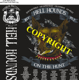 Platoon Items (2nd generation print) CHARLIE 1st 31st HELL HOUNDS NOV 2021