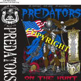 Platoon Shirts (2nd generation print) CHARLIE 1st 31st PREDATORS JULY 2020