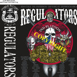 Platoon Items (2nd generation print) CHARLIE 1st 31st REGULATORS NOV 2022