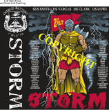 Platoon Items (2nd generation print) CHARLIE 1st 31st STORM NOV 2021