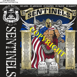Platoon Items (2nd generation print) CHARLIE 1st 31st SENTINELS 1st Platoon MAR 2023