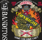 Platoon Items (2nd generation print) CHARLIE 1st 40th BANDITOS NOV 2021