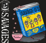 Platoon Shirts (2nd generation print) CHARLIE 1st 40th SAVAGES AUG 2020