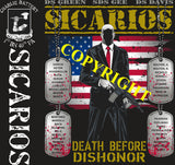 Platoon Items (2nd generation print) CHARLIE 1st 40th SICARIOS NOV 2021