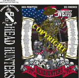 Platoon Items (2nd generation print) CHARLIE 1st 79th HEAD HUNTERS NOV 2022