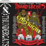 Platoon Shirts (2nd generation print) CHARLIE 1st 79th THUNDERCATS AUG 2021