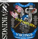 Platoon Shirts (2nd generation print) CHARLIE 1st 79th VIKINGS JULY 2020