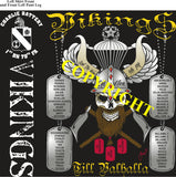 Platoon Shirts (2nd generation print) CHARLIE 1st 79th VIKINGS OCT 2020