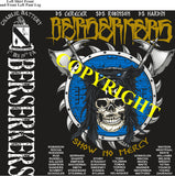 Platoon Shirts (2nd generation print) CHARLIE 1st 19th BERSERKERS FEB 2020