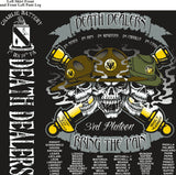 PLATOON SHIRTS (2nd generation print) CHARLIE 1st 19th DEATH DEALERS DEC 2016