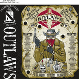 Platoon Shirts (2nd generation print) CHARLIE 1ST 19TH OUTLAWS DEC 2017