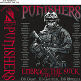 PLATOON SHIRTS (digital) CHARLIE 1st 19th PUNISHERS FEB 2016