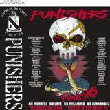 PLATOON SHIRTS (2nd generation print) CHARLIE 1st 19th PUNISHERS JUNE 2017