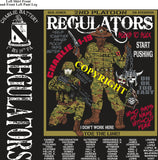 Platoon Shirts (2nd generation print) CHARLIE 1st 19th REGULATORS APR 2019