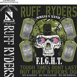 PLATOON SHIRTS (2nd generation print) CHARLIE 1st 19TH RUFF RYDERS MAY 2016