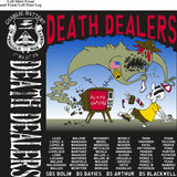 Platoon Shirts (2nd generation print) CHARLIE 1ST 31ST DEATH DEALERS NOV 2017