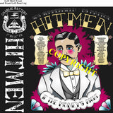 Platoon Shirts (2nd generation print) CHARLIE 1st 31st HITMEN MAY 2019