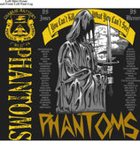 PLATOON SHIRTS (2nd generation print) CHARLIE 1st 31st PHANTOMS APR 2016