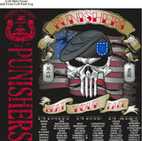 PLATOON SHIRTS (2nd generation print) CHARLIE 1st 31st PUNISHERS JULY 2016