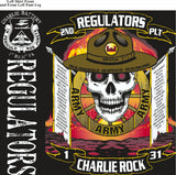 PLATOON SHIRTS (2nd generation print) CHARLIE 1st 31st REGULATORS MAY 2017