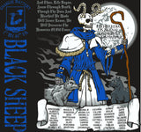 PLATOON SHIRTS (2nd generation print) CHARLIE 1st 40th BLACK SHEEP AUG 2016