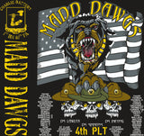 PLATOON SHIRTS (2nd generation print) CHARLIE 1st 40th MADD DAWGS AUG 2016