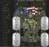 PLATOON SHIRTS (digital) CHARLIE 1st 40th MADD DAWGS FEB 2016