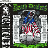Platoon Shirts (2nd generation print) CHARLIE 1st 79th DEATH DEALERS AUG 2018