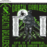 PLATOON SHIRTS (2nd generation print) CHARLIE 1st 79th DEATH DEALERS JULY 2016