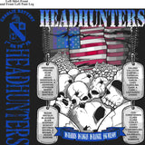 PLATOON SHIRTS (2nd generation print) CHARLIE 1st 79th HEAD HUNTERS APR 2016