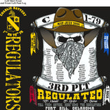 PLATOON SHIRTS (2nd generation print) CHARLIE 1st 79th REGULATORS JULY 2016