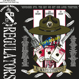 Platoon Shirts (2nd generation print) CHARLIE 1st 79th REGULATORS NOV 2018