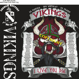 Platoon Shirts (2nd generation print) CHARLIE 1st 79th VIKINGS FEB 2019