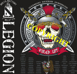 Platoon Shirts (2nd generation print) DELTA 1st 19th LEGION AUG 2020