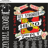 Platoon Items (2nd generation print) DELTA 1st 22nd BONE THUGZ OCT 2022