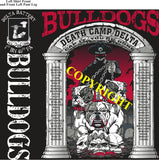 Platoon Items (2nd generation print) DELTA 1st 40th BULLDOGS DEC 2021
