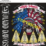 Platoon Items (2nd generation print) DELTA 1st 40th MADD DAWGS DEC 2021