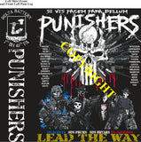 Platoon Items (2nd generation print) DELTA 1st 40th PUNISHERS 4th PLATOON APR 2023