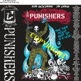 Platoon Items (2nd generation print) DELTA 1st 40th PUNISHERS SEPT 2022