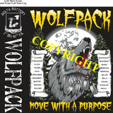 Platoon Shirts (2nd generation print) DELTA 1st 40th WOLFPACK JUNE 2020