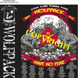 Platoon Shirts (2nd generation print) DELTA 1st 40th WOLFPACK MAR 2021