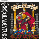 Platoon Items (2nd generation print) DELTA 1st 79th GLADIATORS MAY 2022