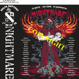 Platoon Shirts (2nd generation print) DELTA 1st 79th NIGHTMARE OCT 2021